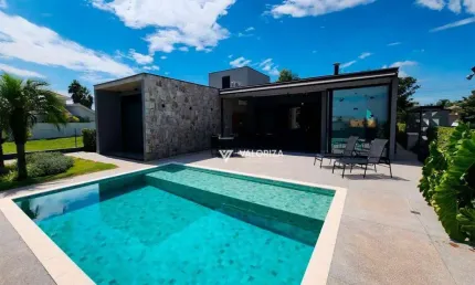 Casa à venda, 357 m² por R$ 3.500.000,00 - Condomínio Xapada Parque Ytu - Itu/SP