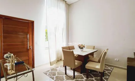 Casa com 3 quartos, sendo 1 suíte à venda, 104 m² por r$ 650.000 - condominio golden park residence ii - sorocaba/sp