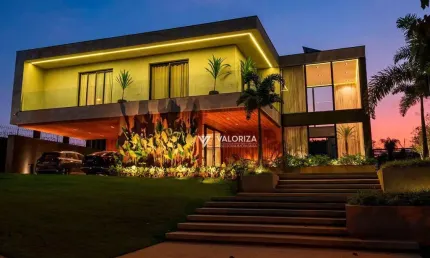 Casa com 4 dormitórios à venda, 776 m² por R$ 5.700.000,00 - Parque Reserva Fazenda Imperial - Sorocaba/SP