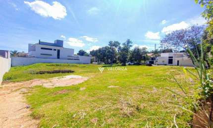 Terreno à venda, 417 m² por R$ 315.000,00 - Condomínio Morada das Artes - Sorocaba/SP
