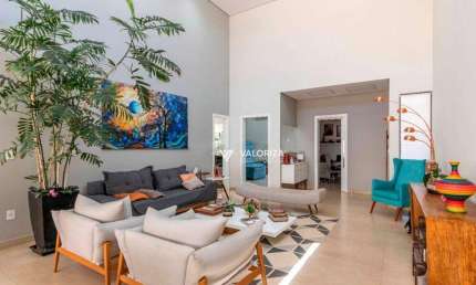 Casa com 4 dormitórios, 265 m² - venda por R$ 2.500.000,00 ou aluguel por R$ 16.560,00/mês - Alphaville Nova Esplanada - Votorantim/SP