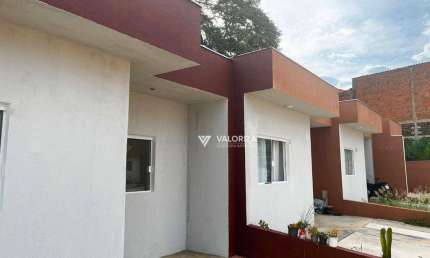 Casa à venda, 60 m² por R$ 250.000,00 - Éden - Sorocaba/SP