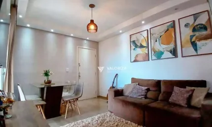 Apartamento com 2 dormitórios à venda, 55 m² por r$ 289.000,00 - jardim europa - sorocaba/sp