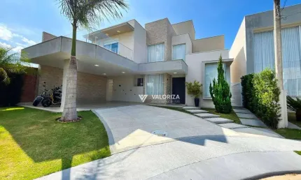 Casa com 3 dormitórios à venda, 350 m² por R$ 3.500.000,00 - Condomínio Ibiti Royal Park - Sorocaba/SP