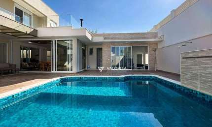 Casa com 3 dormitórios à venda, 350 m² por r$ 3.500.000,00 - condomínio ibiti royal park - sorocaba/sp