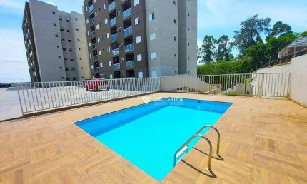 Apartamento com 2 dormitórios à venda, 54 m² por R$ 245.000,00 - Condomínio Mirante da Colina - Sorocaba/SP