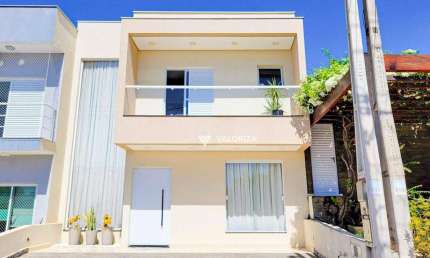 Casa com 3 suítes à venda, 148 m² por R$ 795.000 - Horto Florestal - Sorocaba/São Paulo