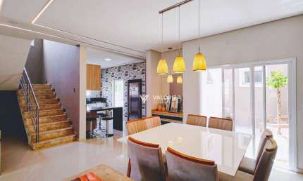 Casa 4 quartos, sendo 3 suítes à venda, por R$ 1.520.000 - Condomínio Horizontes de Sorocaba - Sorocaba/SP