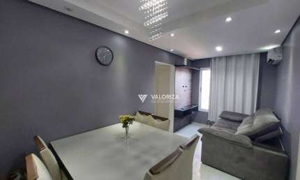 Apartamento com 2 dormitórios para alugar, 47 m² por R$ 2.238,40/mês - Vila Barcelona - Sorocaba/SP