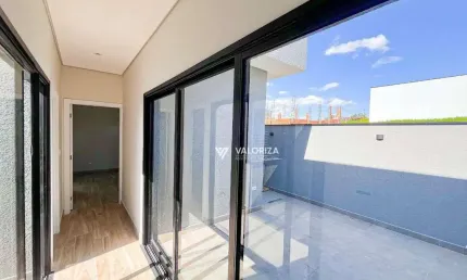 Casa com 3 quartos, sendo 2 suítes à venda, 144 m² por r$ 870.000 - reserva ipanema - sorocaba/sp