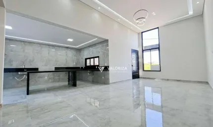 Casa com 3 quartos, sendo 2 suítes à venda, 144 m² por r$ 870.000 - reserva ipanema - sorocaba/sp