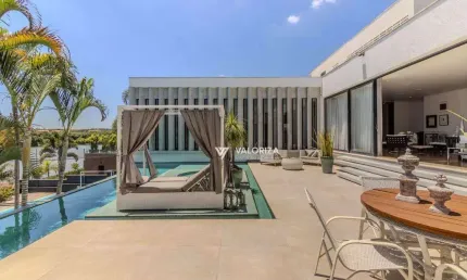 Casa com 4 dormitórios à venda, 436 m² por R$ 7.500.000,00 - Parque Residencial Fazenda Imperial - Sorocaba/SP