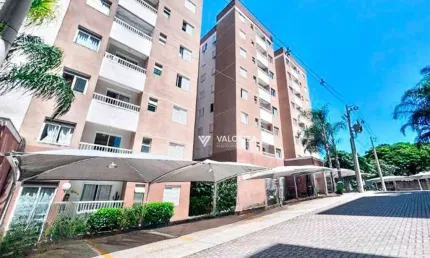 Apartamento com 2 dormitórios à venda, 59 m² por r$ 340.000,00 - jardim das magnólias - sorocaba/sp