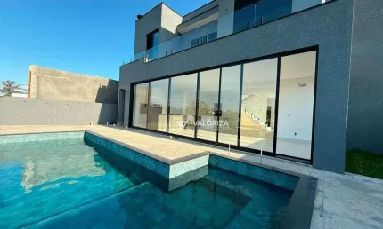 Casa com 4 dormitórios à venda, 360 m² por R$ 2.790.000,00 - Alphaville Nova Esplanada - Votorantim/SP