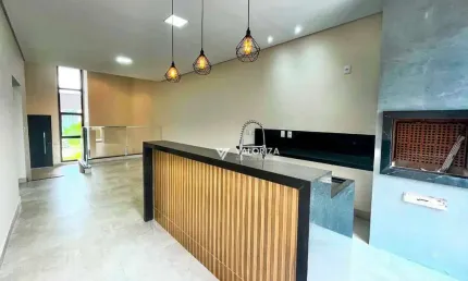 Casa com 3 dormitórios à venda, 154 m² por R$ 970.000,00 - Condomínio Campos do Conde - Sorocaba/SP