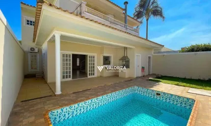 Casa com 4 dormitórios para alugar, 300 m² por R$ 10.290,59/mês - Aldeia da Mata - Votorantim/SP