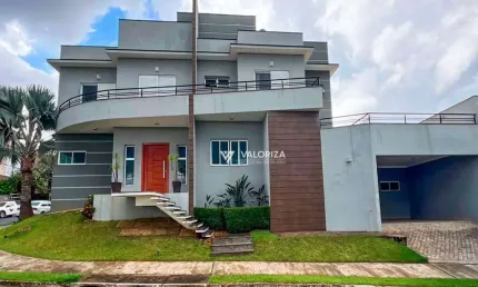Casa com 4 dormitórios, 301 m² - venda por R$ 1.750.000,00 ou aluguel por R$ 9.681,15/mês - Condomínio Residencial Vila azul - Sorocaba/SP