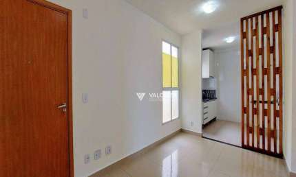 Apartamento com 2 dormitórios à venda, 43 m² por R$ 195.000,00 - Parque Serra do Horto - Sorocaba/SP