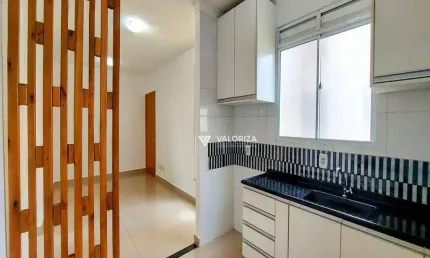 Apartamento com 2 dormitórios à venda, 43 m² por r$ 195.000,00 - parque serra do horto - sorocaba/sp