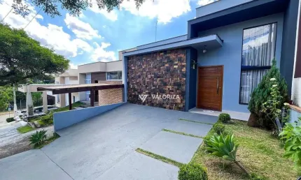 Casa com 3 dormitórios à venda, 95 m² por R$ 630.000,00 - Golden Park Residence - Sorocaba/SP