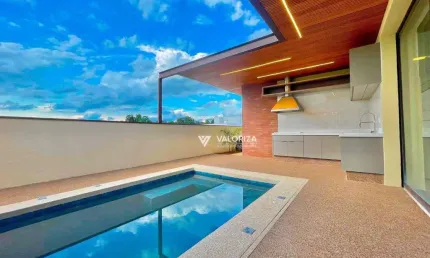 Casa com 3 dormitórios à venda, 194 m² por R$ 1.499.000,00 - Condomínio Villa Verona - Sorocaba/SP