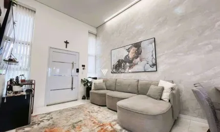 Casa à venda, 112 m² por r$ 690.000,00 - horto florestal - sorocaba/sp