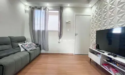 Apartamento com 2 dormitórios à venda, 43 m² por r$ 185.000,00 - recreio dos sorocabanos - sorocaba/sp