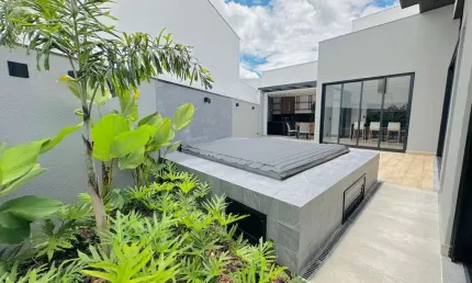 Casa com 4 dormitórios, 280 m² - venda por r$ 1.890.000,00 ou aluguel por r$ 15.000,00/mês - condomínio residencial aldeia da mata - votorantim/sp