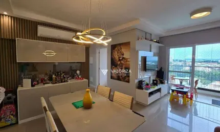 Apartamento com 3 quartos à venda, 85 m² por r$ 870.000 - condominio villa lobos - sorocaba/sp