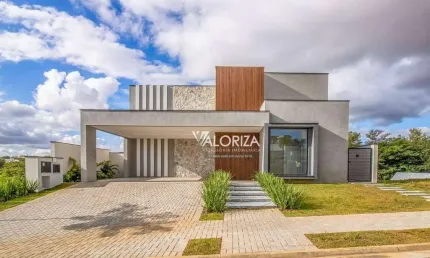 Casa à venda, 303 m² por R$ 2.950.000,00 - Alphaville Nova Esplanada - Votorantim/SP