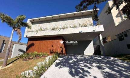 Casa com 3 dormitórios à venda, 225 m² por R$ 2.400.000,00 - Alphaville Nova Esplanada - Votorantim/SP