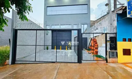 Galpão para alugar, 140 m² por r$ 5.000/mês - wanel ville - sorocaba/sp