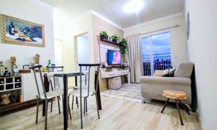 Apartamento com 2 dormitórios à venda, 50 m² por R$ 215.000,00 - Jardim Ana Claudia - Votorantim/SP