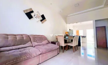 Casa com 3 dormitórios à venda, 100 m² por R$ 599.000,00 - Golden Park Residence - Sorocaba/SP