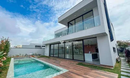 Casa com 4 dormitórios à venda, 418 m² por R$ 3.890.000,00 - Alphaville Nova Esplanada - Votorantim/SP