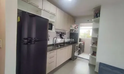 Apartamento com 2 dormitórios à venda - Jardim São Carlos - Sorocaba/SP