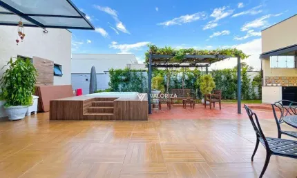 Casa com 3 dormitórios à venda, 291 m² por R$ 2.700.000,00 - Parque Ecoresidencial Fazenda Jequitibá - Sorocaba/SP