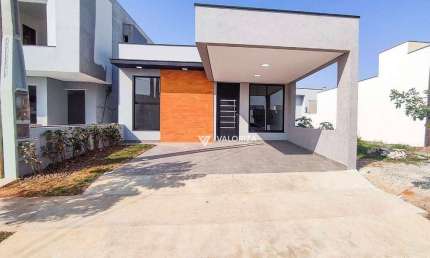 Casa com 3 dormitórios à venda, 120 m² por R$ 699.000,00 - Horto Villagio - Sorocaba/SP