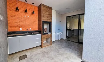 Casa com 3 dormitórios à venda, 120 m² por r$ 699.000,00 - horto villagio - sorocaba/sp