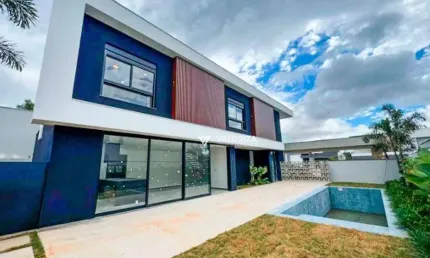 Casa com 4 dormitórios à venda, 314 m² por R$ 2.985.000,00 - Alphaville Nova Esplanada - Votorantim/SP