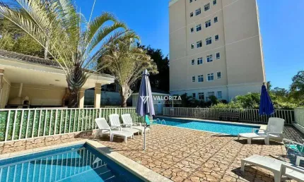 Apartamento com 2 quartos à venda, 50 m² por r$ 299.000 - além ponte - sorocaba/sp