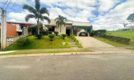 Casa com 5 dormitórios para alugar, 400 m² por R$ 17.025,00/mês - Parque Ecoresidencial Fazenda Jequitibá - Sorocaba/SP