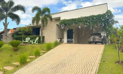 Casa com 5 dormitórios para alugar, 400 m² por R$ 17.025,00/mês - Parque Ecoresidencial Fazenda Jequitibá - Sorocaba/SP