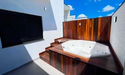 Casa com 3 quartos, sendo 1 suíte à venda, 100 m² por r$ 750.000 - horto florestal - sorocaba/sp