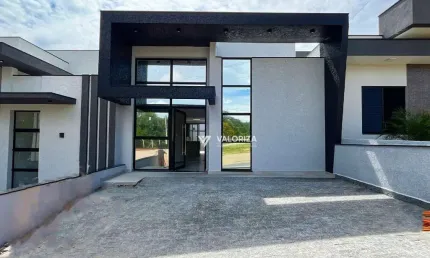 Casa com 3 dormitórios à venda, 100 m² por R$ 720.800,00 - Residencial Villaggio Ipanema I - Sorocaba/SP