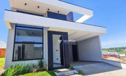 Casa com 3 dormitórios à venda, 135 m² por R$ 900.000,00 - Residencial Reserva Ipanema - Sorocaba/SP