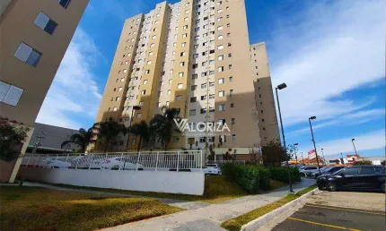 Apartamento com 2 dormitórios à venda, 47 m² por r$ 390.000,00 - condomínio vida plena campolim - sorocaba/sp