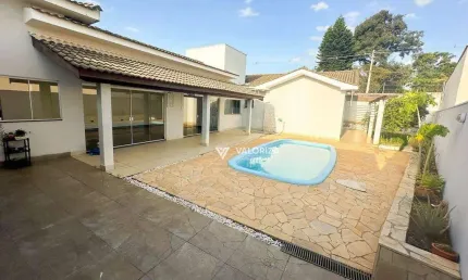 Casa com 3 dormitórios, 369 m² - venda por R$ 1.500.000,00 ou aluguel por R$ 6.699,87/mês - Condomínio Lago da Serra - Araçoiaba da Serra/SP