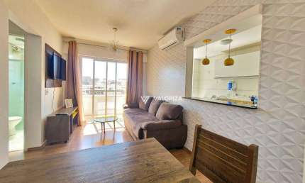 Apartamento com 2 dormitórios à venda, 50 m² por R$ 350.000,00 - Condomínio Villa de Espanha - Sorocaba/SP