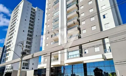 Apartamento com 2 dormitórios à venda, 73 m² por R$ 850.000,00 - Parque Campolim - Sorocaba/SP